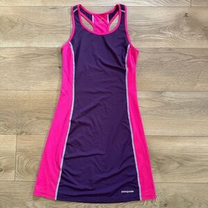 Patagonia‎ Women’s XS Athletic Racerback Dress Pink Purple